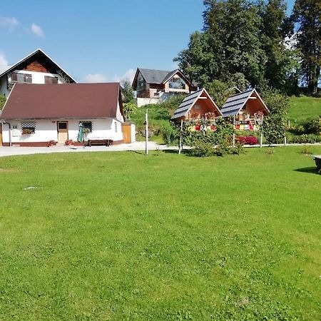 Apartma Pr' Vok Lesce  Eksteriør billede