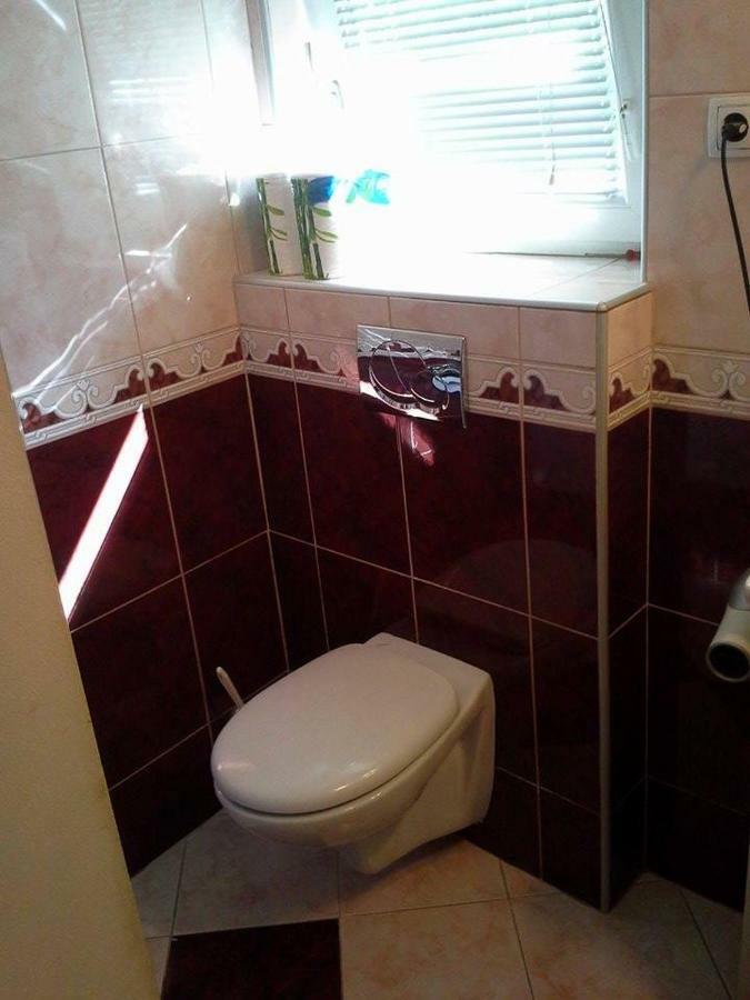 Apartma Pr' Vok Lesce  Eksteriør billede