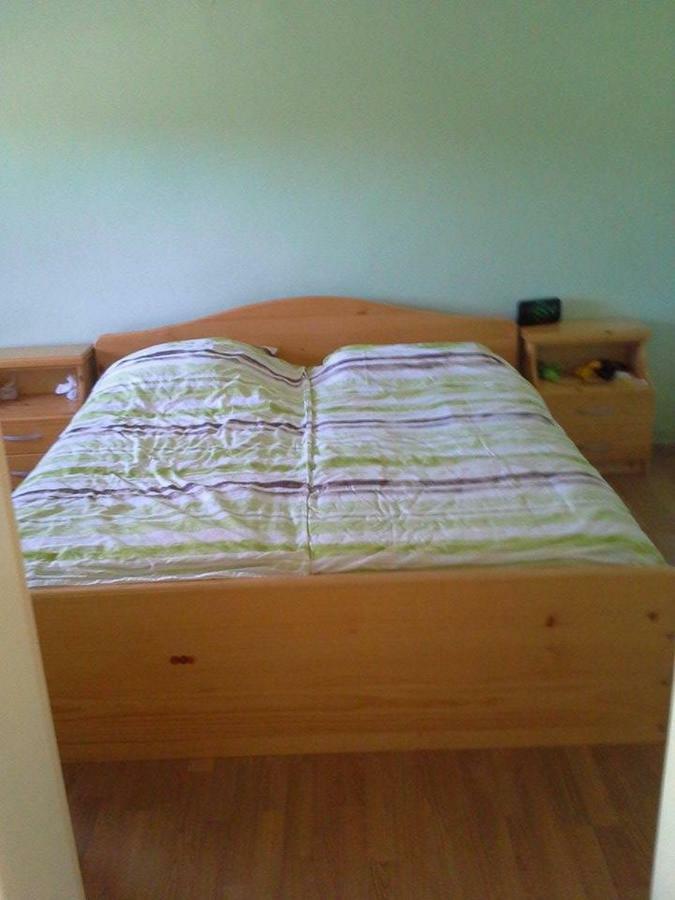 Apartma Pr' Vok Lesce  Eksteriør billede
