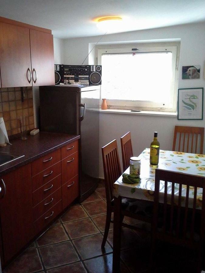 Apartma Pr' Vok Lesce  Eksteriør billede