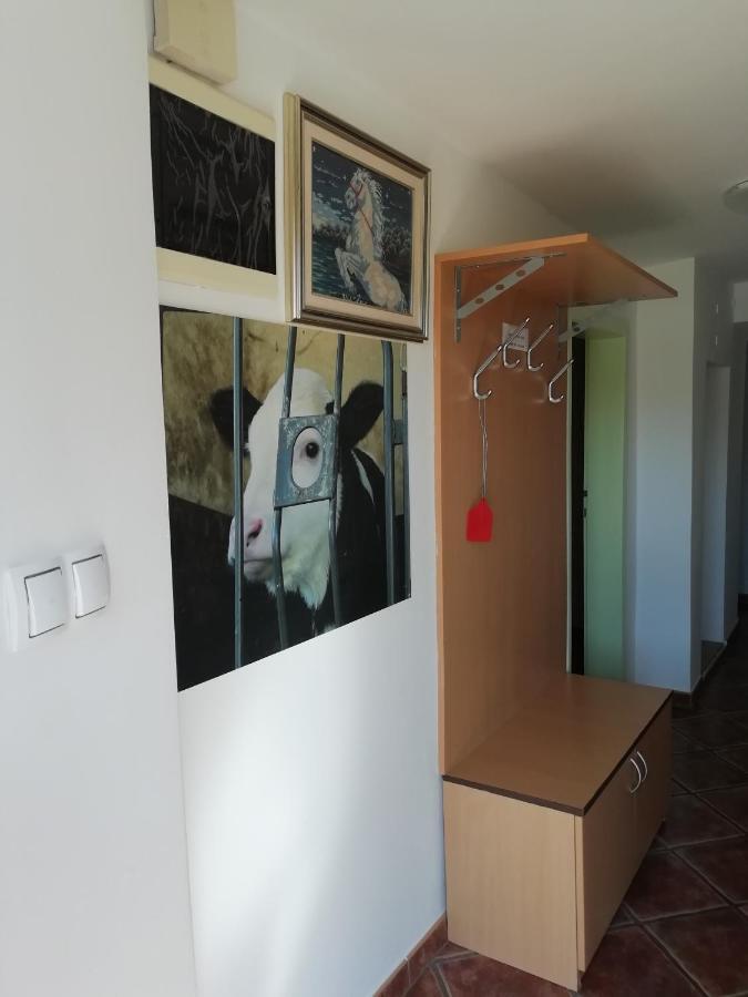 Apartma Pr' Vok Lesce  Eksteriør billede
